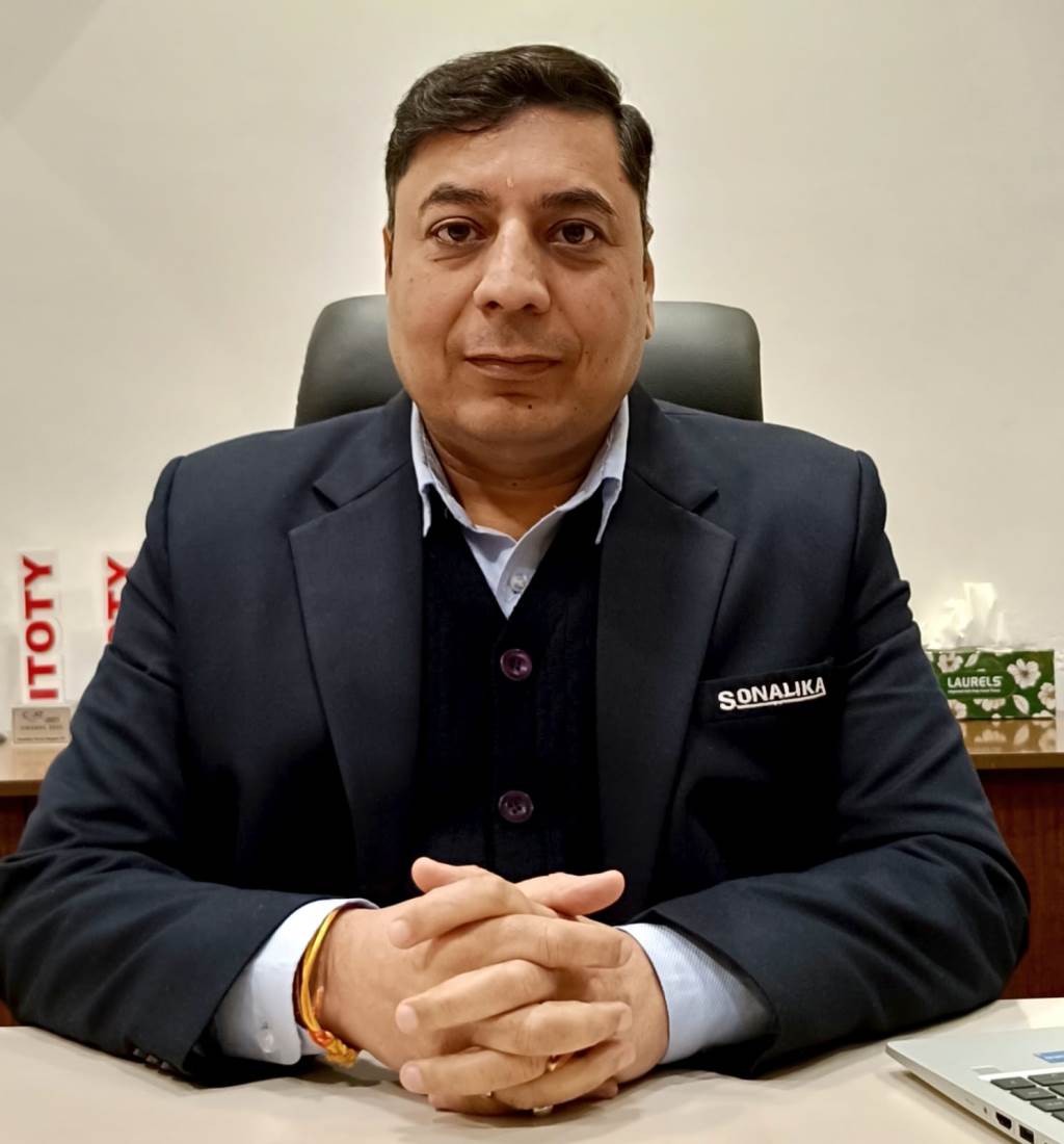 Sonalika Implements the first choice of farmers sets a record in sales in January